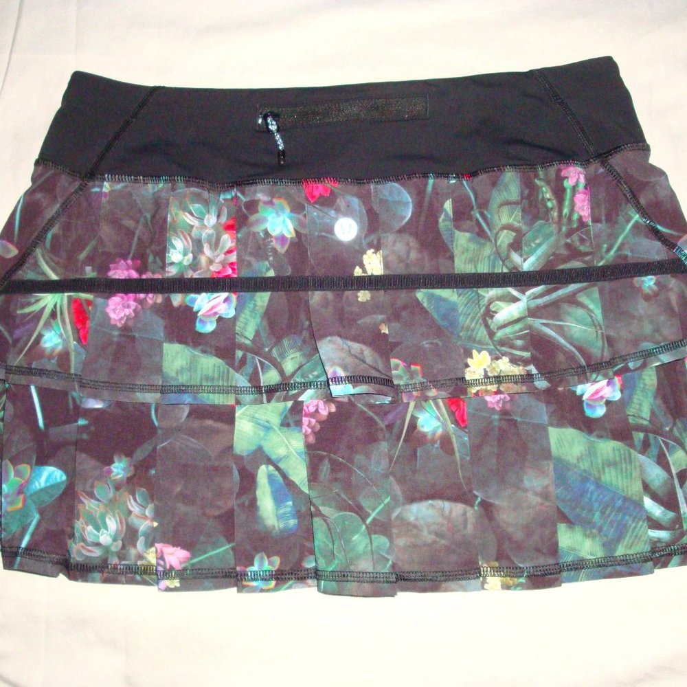 Lululemon Pace Setter Skirt Size 6
